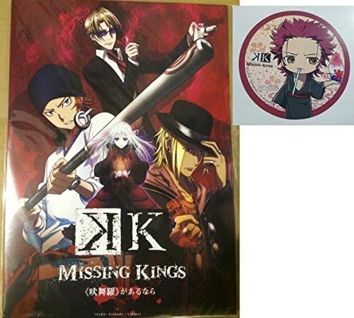 周防尊　缶バッジ　ぱしゃこれ　箔押し　サイン　アイドルK 吠舞羅 アニメK m95515504438_1.jpg?1717419889